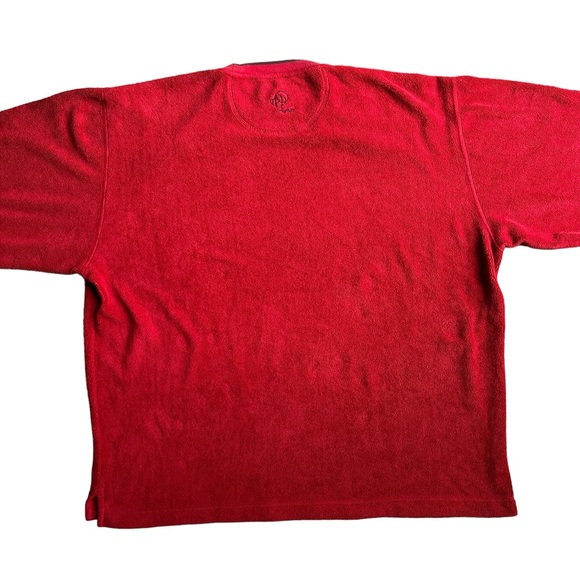 Vintage Patagonia Fleece Rhythm Pullover Red Mens Size X-Large Sweater - Picture 13 of 16